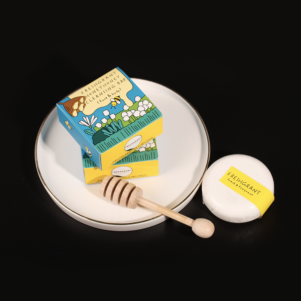 FRESHGRANT Honey Honey pH-balanced cleansing soap bar 상세이미지 2